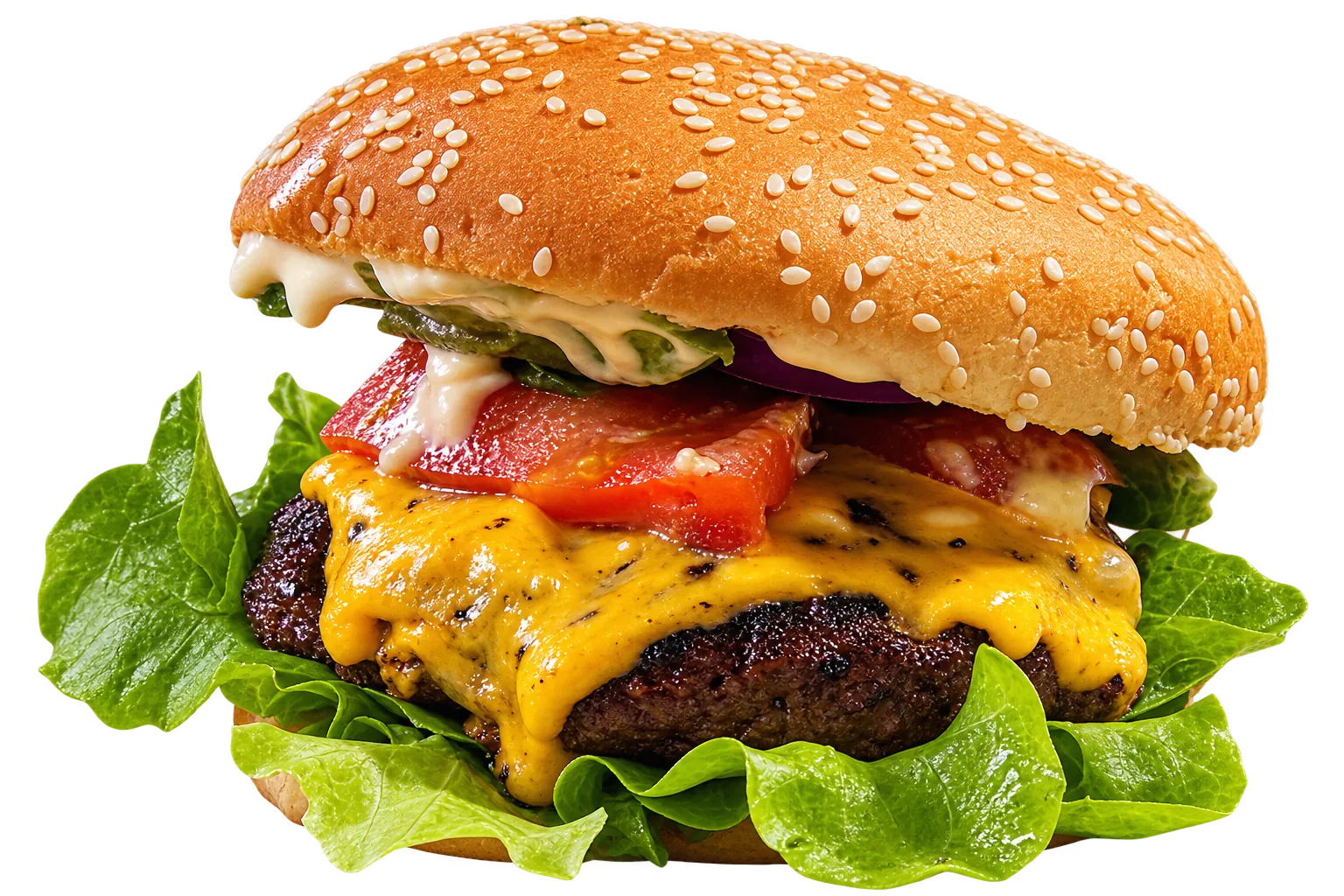 Hamburguesa smash de Ganchitos